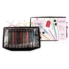 Check spelling or type a new query. Knitter S Pride Dreamz Interchangeable Deluxe Needle Set Needles Deluxe Set Needles At Jimmy Beans Wool