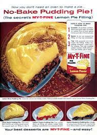 1959 Puddin Pie Vintage Recipes Recipes Retro Recipes