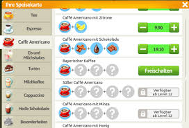 My Cafe Rezept Fur Bayerischen Cafe Handy Spiele My Cafe