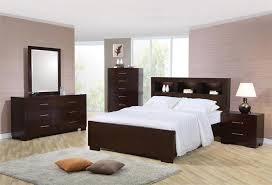 Bedroom set with bookcase headboard. 200719 Coaster Bookcase Headboard Jessica Bedroom Set