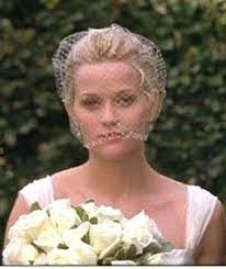 This Is My Favourite Birdcage Veil I Think This Movie Brought It Back In Fashion Alabama Weddings Wedding Movies Wedding