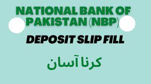 Check spelling or type a new query. How To Fill Nbp Deposit Slip In Urdu Youtube