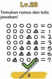Setelah ini, kamu akan dihadapkan dengan sejumlah kuis yang bakalan memutar otak kamu dan bikin kamu kebingungan. Ini Kunci Jawaban Temukan Rumus Dan Tulis Jawaban Brain Out Di Level 27 28 Tujuwan Com