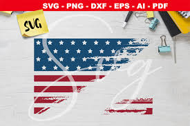 Download Distressed American Flag Svg Graphic By Novart Creative Fabrica Yellowimages Mockups