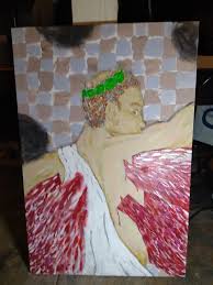 Julius caesar appears as the leader of the roman empire in the first four instalments of the civilization series of strategy games. A Piece Of Art I Just Finished Inspired By The Famous Death Scene In Julius Caesar I Call It Et Tu Brute Or Beware The Ides Of March Shakespeare