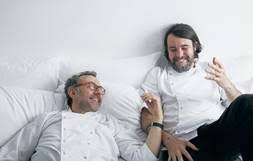Want to see the world and live it. Nuno Mendes X Massimo Bottura Nowness