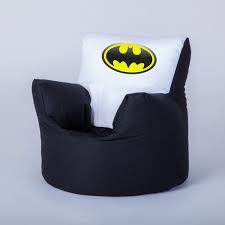 Batman Logo Character Children S Kids Bean Bag Chair Seat Boys Toddler Beanbag Ebay Bean Bag Chair Kids Bean Bag Chair Logo Character