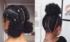 30 Easy Natural Hairstyles for Black Women - Short, Medium ...
