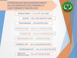 Institut agama islam negeri tulungagung sistem informasi akademik. Akademik Kemahasiswaan Iain Ternate Beranda Facebook