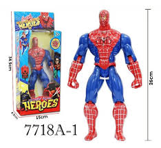 Pembayaran mudah, pengiriman cepat & bisa cicil 0%. Lengkapi Koleksi Mainan Spiderman Anda Dengan 7 Rekomendasi Produk Berikut Ini