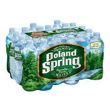 Poland spring started using big advertisements on their delivery trucks and cars in order to gain more publicity. Poland Spring Bottled Water 5 Liter 24 Pack Readyrefresh