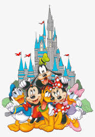Maybe you would like to learn more about one of these? Disneyland Clipart Clear Disney Characters Transparent Background 500x500 Png Download Pngkit
