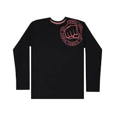 Koral One Jeans L S T Shirt Black Red