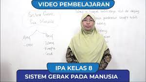 Check spelling or type a new query. Video Pembelajaran Ipa Smp Kelas 8 Sistem Gerak Pada Manusia Youtube