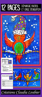 Projet D Arts Plastiques D Hiver Ou De Noel 1er Cycle Et Plus Peut Etre Fait A La Maternelle Si Winter Art Projects Winter Art Lesson Christmas Art Projects