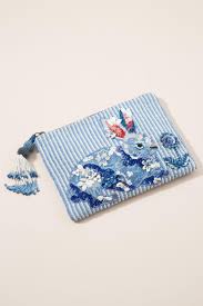 Rabbit Embellished Pouch Anthropologie Hong Kong In 2020 Easter Gift For Adults Embellished Pouch