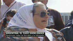 His version was that he resigned because the work was not compatible with their personal projects while other sources reported that hebe de bonafini fired him for reasons relating to fund management. Argentina El Caso Schoklender Cnn Video