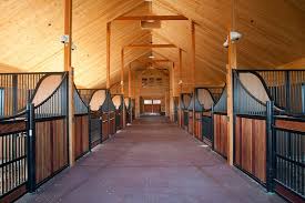 Dream barns for horse lovers everywhere. Inside Dream Horse Barns The Horse