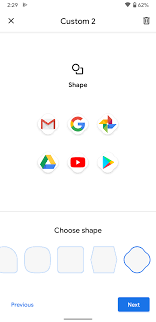 The android logo was designed in 2007 by irina blok, a google graphic designer. Android 11 Adds New Icon Shapes For Homescreen 9to5google