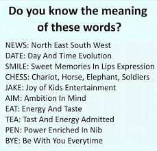 It's associated with illumination since it lights up the dream time landscape. 120 Full Form Of Words Products Tag Line Ideas In 2021 Words General Knowledge Facts Gernal Knowledge