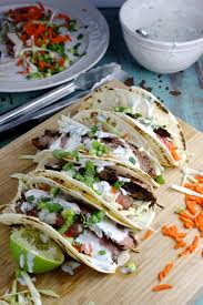 Refrigerate until ready to use. Flank Steak Tacos With Cilantro Lime Yogurt Sauce