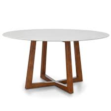 Zodiac 1 5m Round Marble Dining Table Dark Brown Base In 2020 Dining Table Marble Round Marble Dining Table Marble Dining