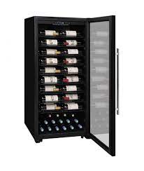 Elle permet de faire vieillir, conserver et mettre le vin à température : Pro100 Cave Polyvalente Modulable 98 Bouteilles Climadiff