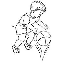 This will take you to the corresponding web page. Top 20 Free Printable Basketball Coloring Pages Online