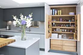 With kitchen pantry storage for tall and base cabinets, your pantry organization ideas are sure to be met here at kitchensource.com. What Is A Larder Cupboard Or Pantry Cupboard Great British Kitchens Interiors