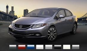 2015 honda civic dx sedan. 2015 Honda Civic Sedan Exterior Colors Fisher Honda