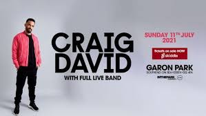 Craig is 40 years old. Craig David With Full Live Band July 11 2021 Online Event Allevents In