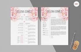 Read this article and find out the answer now! Elegant Floral 2 Page Cv And Cover Letter Template By Emaholic Templates Thehungryjpeg Com