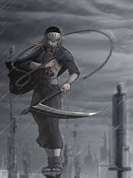 Hanzo The Guardian Of Amegakure Hanzo Anime Naruto Naruto Art