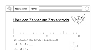 Abs Gemischt Minus Mit Zehnerunterschreitung Pdf Mathe 2 Klasse Zahlenstrahl Schultipps