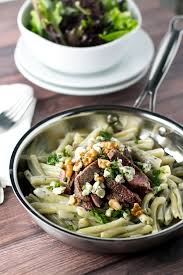 The most moist veggie choc muffins ever! Blue Cheese Pasta With Steak Girl Gone Gourmet