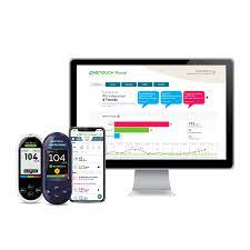 It is intended to aid in the review, analysis, and evaluation of patient data to support. Onetouch Reveal Diabetes Und Blutzucker App Onetouch