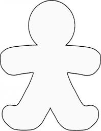 If you haven't yet printed out the gingerbread man template scroll down and download it from the bottom of the page. Ginger Bread Men Colouring Pages Gingerbread Man Template Gingerbread Man Coloring Page Gingerbread Man Crafts
