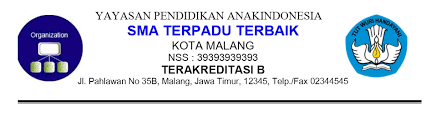 Contoh surat dinas resmi sekolah ~ setiap kegiatan sekolah yang bersifat resmi biasanya disertai dengan dikeluarkannya surat resmi. Contoh Kop Surat Resmi Dan Perusahaan Serta Cara Membuatnya Kumpulan Contoh Surat