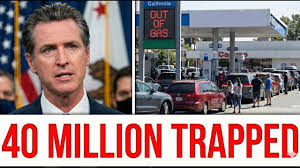 California Governor in Damage Control After CARBOB Fuel Crisis Hits 40  Million - YouTube