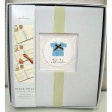 Hallmark Baby Boy Bba3720 Soft Sweet Baby Boy First Year Memory Book Hallmark Baby Memory Books Baby Boy