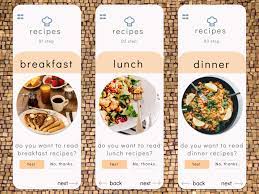 Idea For App 2 Lunch Recipes Breakfast Lunch Dinner Cooking Recipes