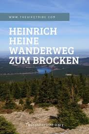Heinrich Heine Wanderweg Zum Brocken Im Harz Erfahrungsbericht Wandern Harz Wandern Brocken Wandern