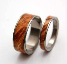 Wedding Rings Titanium Rings Wood Rings Mens Rings Etsy In 2021 Wooden Wedding Ring Mens Wedding Rings Wooden Rings Engagement