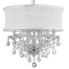 Installing recessed lighting fixtures can be a great option for a quick and relatively inexpensive home renovation. Brentwood 6 Light Swarovski Spectra Crystal Chrome Drum Shade Mini Chandelier 4415 Ch Smw Clq Aztec Lighting Inc