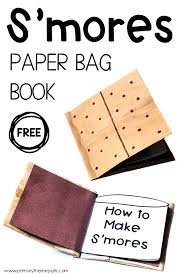 S Mores Craft For Kids Camping Theme Classroom Summer Writing Activity Summer School Activities