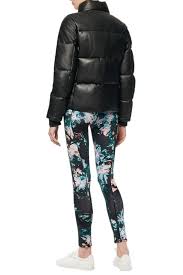 Marc new york andrew marc moto 100% leather jacket women's sz xl merlot nwt. Andrew Marc Faux Leather Puffer Jacket Nordstrom Rack