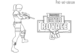Combien prend de place fortnite sur pc. Fortnite Logo Coloring Pages Coloring Home