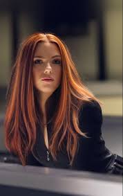 Age of ultron, in comes a darker colour and farrah. Nat Hairstyle 3 Black Widow Marvel Marvel Girls Avengers Girl