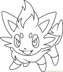You can print or color them online at getdrawings.com for absolutely free. Zorua Pokemon Coloring Page For Kids Free Pokemon Printable Coloring Pages Online For Kids Coloringpages101 Com Coloring Pages For Kids