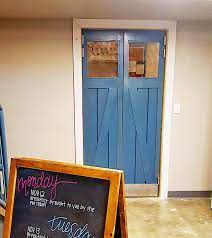 By installing commercial kitchen doors, your establishment can run more efficiently. 12 Ways To Design With Barn Style Doors Barn Doors Swinging Cafe Doors